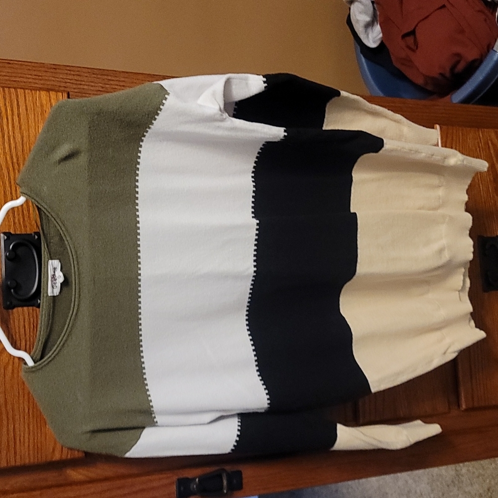 Striped sweater